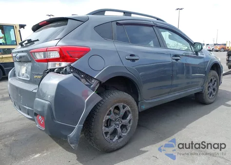 2021 Subaru Crosstrek Sport из США, поврежденный, VIN JF2GTHSC0MH269569